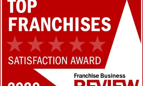 360clean Named a 2020 Top Franchise by Franchise Business Review
