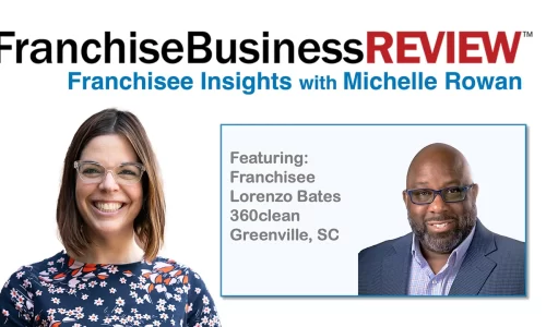 Franchise Business Review Interviews 360clean Franchise Owner, Lorenzo Bates