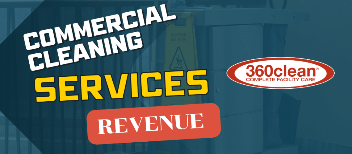 Growing a business with commercial cleaning services revenue