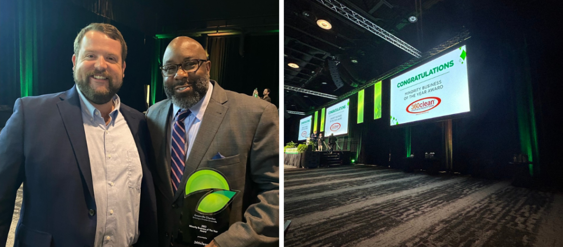 360clean Franchisee Honored with Prestigious Award